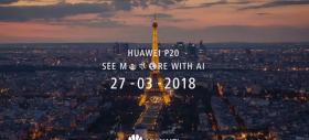 Huawei P20 şi P20 Plus apar împreună într-o randare; Ambele au decupaj pentru senzori de recunoaştere facială