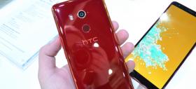 MWC 2018: HTC U11 EyeS prezentare hands-on - midrange XXL, care îţi face selfie-uri Bokeh cu cameră duală (Video)
