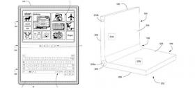 Microsoft brevetează o nouă tabletă pliabilă, de această dată la pachet cu o tastatură dock