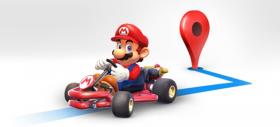Google Maps îl integrează pe Super Mario de azi ca pointer navigaţional, în kartul său celebru