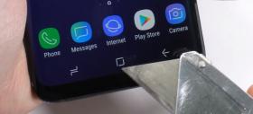 Samsung Galaxy S9 trece de testele de rezistenţă ale lui JerryRigEverything; Aflăm dacă se îndoaie sau nu și cum rezistă la zgârieturi (Video)
