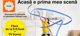 Orange România îţi oferă televiziune gratuită şi un videoproiector Aiptek în rate; Iată noua oferta Orange Love