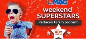 eMAG Weekend Superstars vine cu reduceri în perioada 17-18 martie; Iată sugestiile noastre