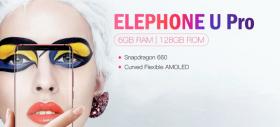 Elephone U Pro este acum disponibil la vânzare; Are procesor Snapdragon 660 și 6 GB RAM