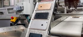 Daisy este cel mai nou robot Apple care se ocupă cu reciclarea componentelor de pe iPhone
