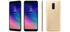 Samsung Galaxy A6+ în noi imagini! Aduce o carcasă metalică ce amintește de seria J