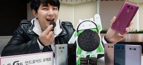 LG G6 se pregătește de update-ul la Android Oreo; De luni se dă startul la actualizare
