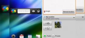 Widgetul oficial Google Buzz, disponibil prin Android Market