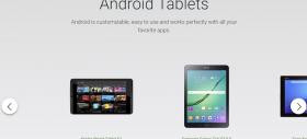 Google nu se mai ocupă de tablete, scoate secţiunea dedicată de pe site-ul oficial Android