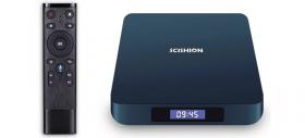 Scishion AI ONE este un TV Box cu Android 8.1 și redare 4K; Primește o reducere atractivă pe Cafago