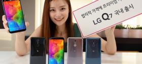 LG Q7 şi LG Q7+ sunt puse în vânzare pe piața din Coreea de Sud la prețuri cam piperate