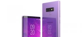 Noi randări sosite online ne prezintă posibilul design adoptat de Samsung Galaxy Note 9