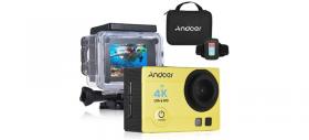 Momentele speciale din vacanță merită surprinse în 4K cu ajutorul camerei video de acțiune Andoer Q3H-R
