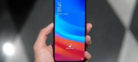 Oppo F9 apare în fotografii hands-on, cu acelaşi breton mic in stil Essential Phone