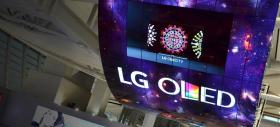 LG Display își dublează vânzările de panouri TV OLED în prima jumătate din 2018; Ar putea ajunge la 3 milioane unități livrate în acest an 