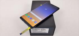 Samsung Galaxy Note 9 este disponibil de azi în magazinele din 56 de ţări, inclusiv România