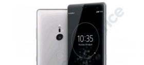 Sony Xperia XZ3 apare într-o nouă randare; Vedem de această dată varianta pe argintiu