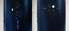 Huawei Mate 20 şi Mate 20 Pro apar în noi randări, cu designuri diferite ale camerei