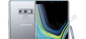 Samsung Galaxy Note 9 în varianta pe argintiu va fi disponibil curând și în România pe cale oficială