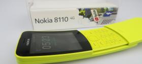 Nokia 8110 4G Unboxing: primiţi cu banana (phone)? (Video)