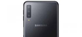 Samsung Galaxy A7 (2018) este primul telefon Samsung cu cameră triplă; Apare în primele randări