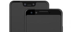 Google Pixel 3 și Pixel 3 XL prezentate de @evleaks în randări detaliate!