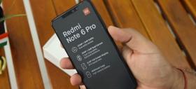 Xiaomi Redmi Note 6 Pro primeşte un hands-on în faţa camerei şi un unboxing: 4 camere, CPU Snapdragon 660 (Video)