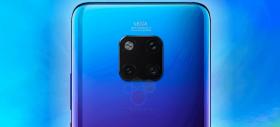 Huawei Mate 20 Pro va avea baterie de 4200 mAh cu încărcare rapidă și deblocare vocală Voice ID