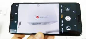 Huawei P20 Pro are modul AI pentru camera foto dezactivat de cea mai nouă actualizare software