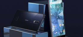 Nokia 7.1 devine oficial: telefon Android One cu ecran HDR, 4 camere la bord