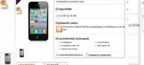 iPhone 4 lansat oficial de Orange Romania