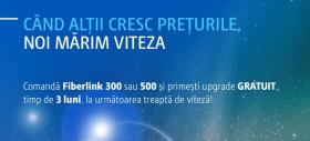 Digi creşte viteza la Internetul fix; Iată noile oferte FiberLink 300 şi FiberLink 500