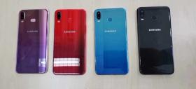 Samsung Galaxy Phoenix (A6s) apare în fotografii reale; Rival pentru iPhone XR disponibil în multe variante de culoare 