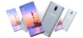 Oppo ar putea fi compania ce inaugurează trendul decupajului circular în ecran pentru camera selfie; Vedem un concept pentru Oppo R19