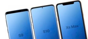 Samsung Galaxy S10 ar avea baterie de 4000 mAh și un ecran ce ocupă 93.4% din suprafața frontală; Vedem și o randare
