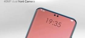 Oppo R19 este un telefon cu două orificii pentru camere high end în panoul frontal (Concept)