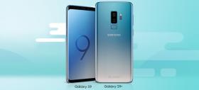 Samsung Galaxy S9 debutează în varianta "Ice Blue"; Nuanță în degrade ce ar putea veni și pe S10