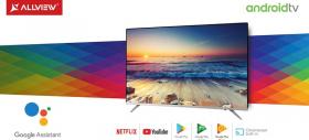 Allview va lansa luna viitoare primele televizoare smart cu Android la bord, modele certificate Google