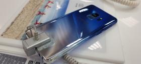 Samsung Galaxy S9 în versiunea gradient "Ice Blue" apare în fotografii reale; Se vinde deja în China