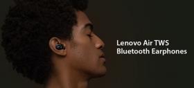 Lenovo Air TWS este o pereche de căști wireless cu autonomie generoasă și driver de 6mm; Acum la reducere pe Cafago