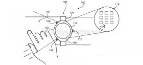 Google brevetează un ceas inteligent care folosește pielea de pe mână ca touchpad 