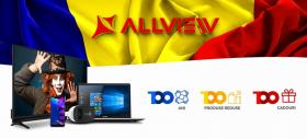Allview înca are reduceri cu ocazia Centenarului! 100 produse cu discount și 100 cadouri