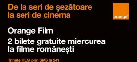 Orange te trimite la film (românesc) gratis prin Orange Film; Iată detalii!