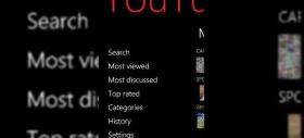 HTC lansează propria aplicație YouTube pentru Windows Phone 7