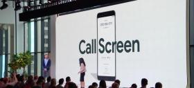 Funcţia Call Screen vine pe telefoanele Google Pixel şi Pixel XL