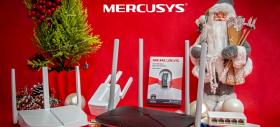 Mercusys ne propune o gamă variată de cadouri sub 150 lei de Sărbători! Iată ce gadget-uri găsim în oferta companiei