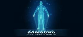 Samsung brevetează un smartphone cu ecran holografic capabil de afișare a imaginilor 3D "în aer"