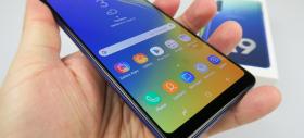 Samsung Galaxy A9 (2018): Display Super AMOLED luminos şi viu colorat