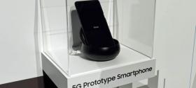 Iată cum arată primul telefon Samsung 5G; Prototip expus la CES 2019