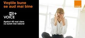 Orange România lansează serviciul HD Voice Plus: apeluri 4G mai clare, cu sunet mai natural